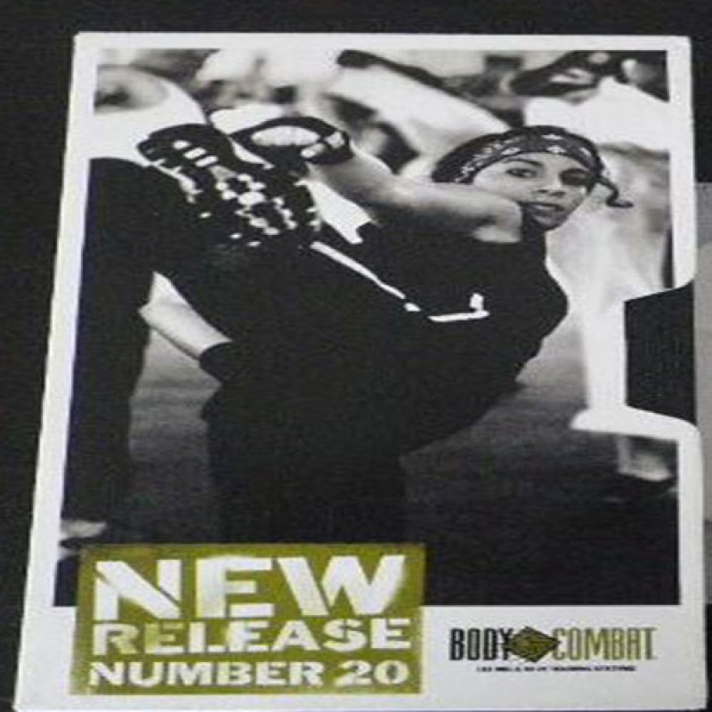 Body Combat 20 DVD, Music, & Choreo Notes Release 20